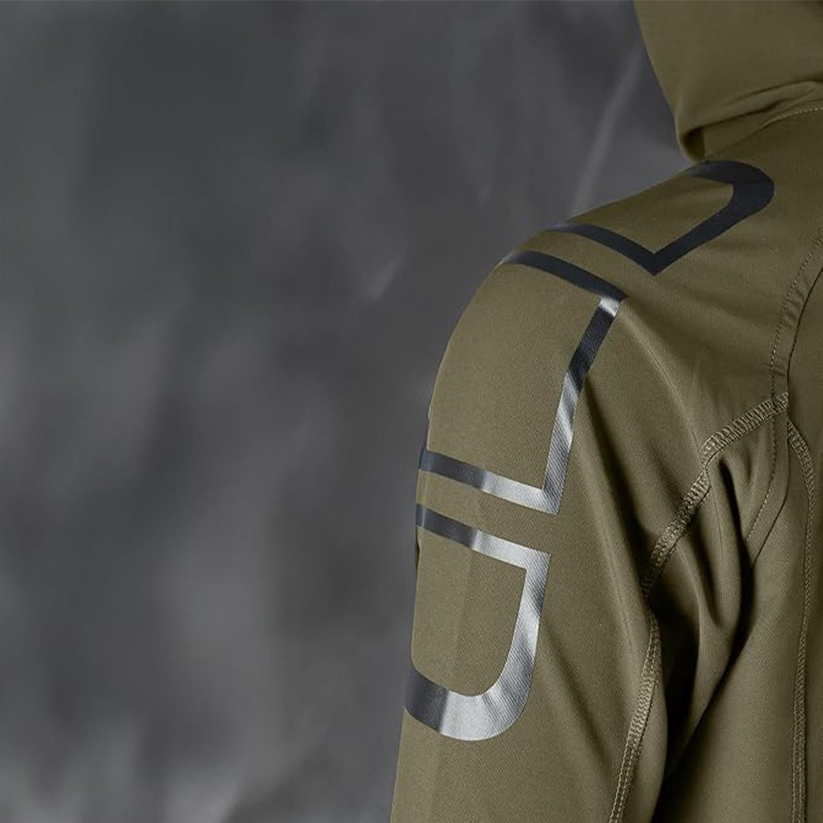 MIL-TEC Flex-Tech waterafstotend jack Lichtgewicht stretch softshell met capuchon