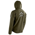 MIL-TEC Flex-Tech waterafstotend jack Lichtgewicht stretch softshell met capuchon