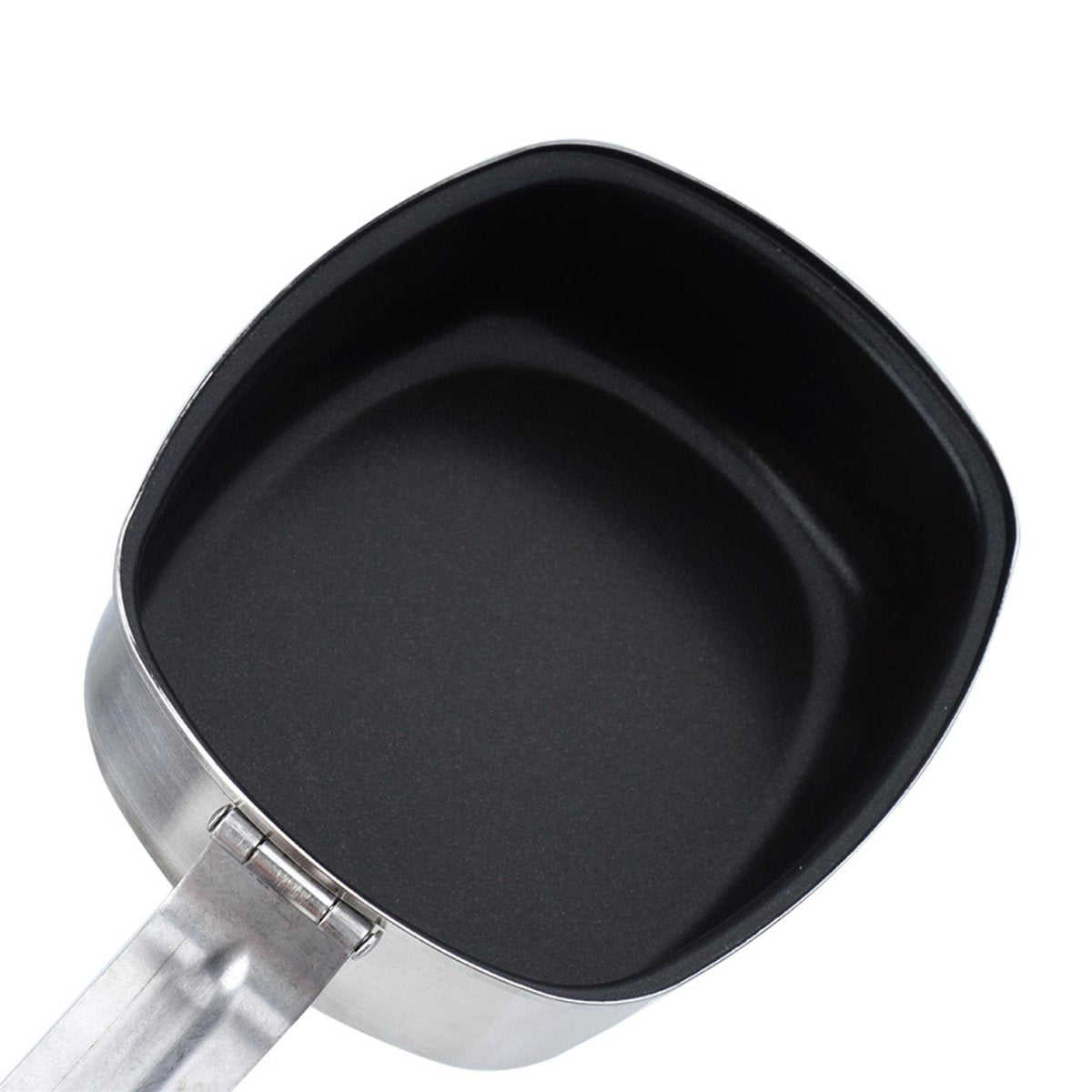 MIL-TEC Franse militaire mess kit roestvrijstalen kampvuur kookgerei panlid