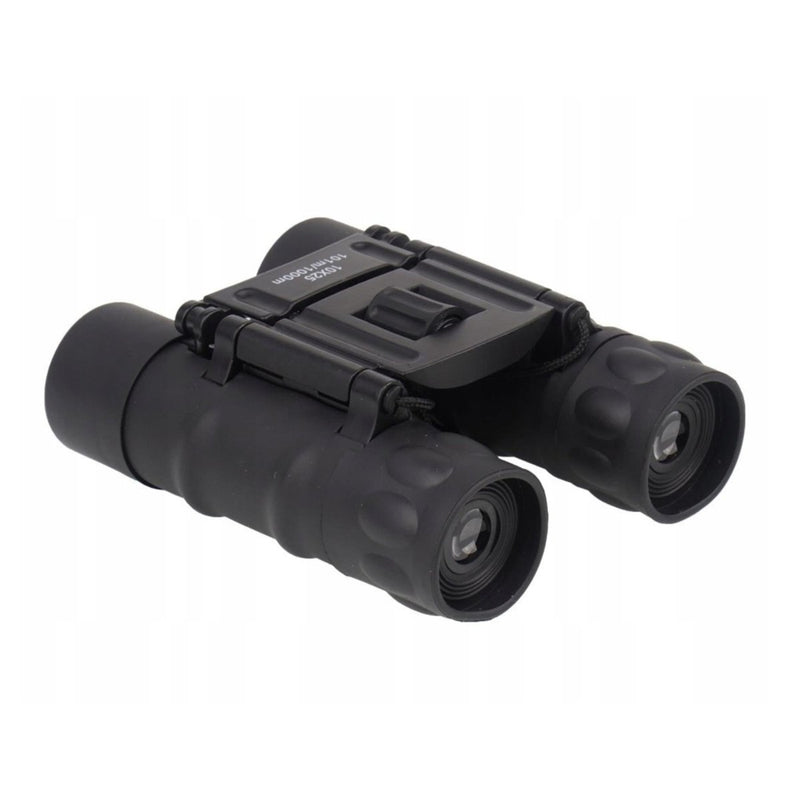 Mil-Tec Gen II Inkapsibele Binocuals 10x25 Diopter Fine Tuning Pouch Black