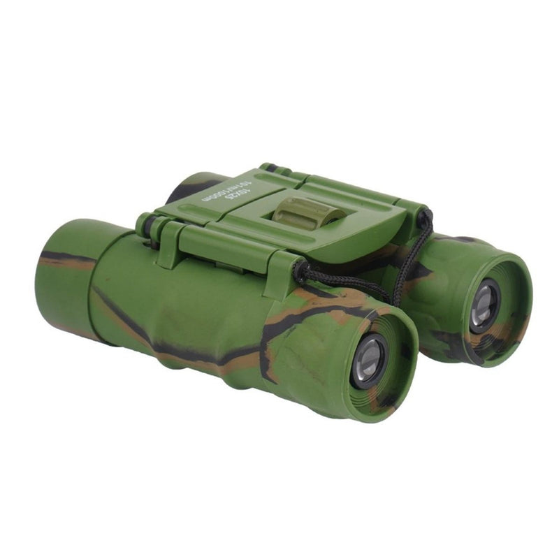 Mil-Tec Gen II Inkapsibele Binocuals 10x25 Diopter Fine Tuning Pouch Camo