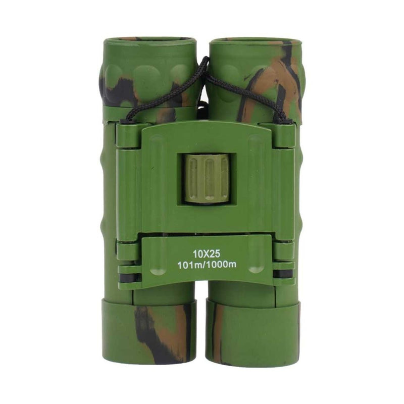Mil-Tec Gen II Inkapsibele Binocuals 10x25 Diopter Fine Tuning Pouch Camo