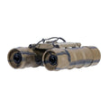 Mil-Tec Gen II Inkapsibele Binocuals 10x25 Diopter Fine Tuning Pouch Desert