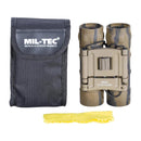 Mil-Tec Gen II Inkapsibele Binocuals 10x25 Diopter Fine Tuning Pouch Desert