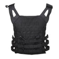 Mil-Tec Gen II Militaire Plaat Carrier Tactical Vest Combat Modular Waastcoat Zwart