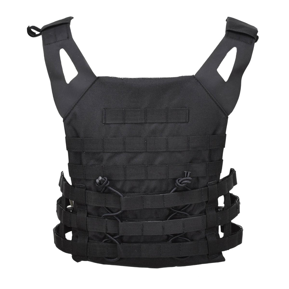 Mil-Tec Gen II Militaire Plaat Carrier Tactical Vest Combat Modular Waastcoat Zwart