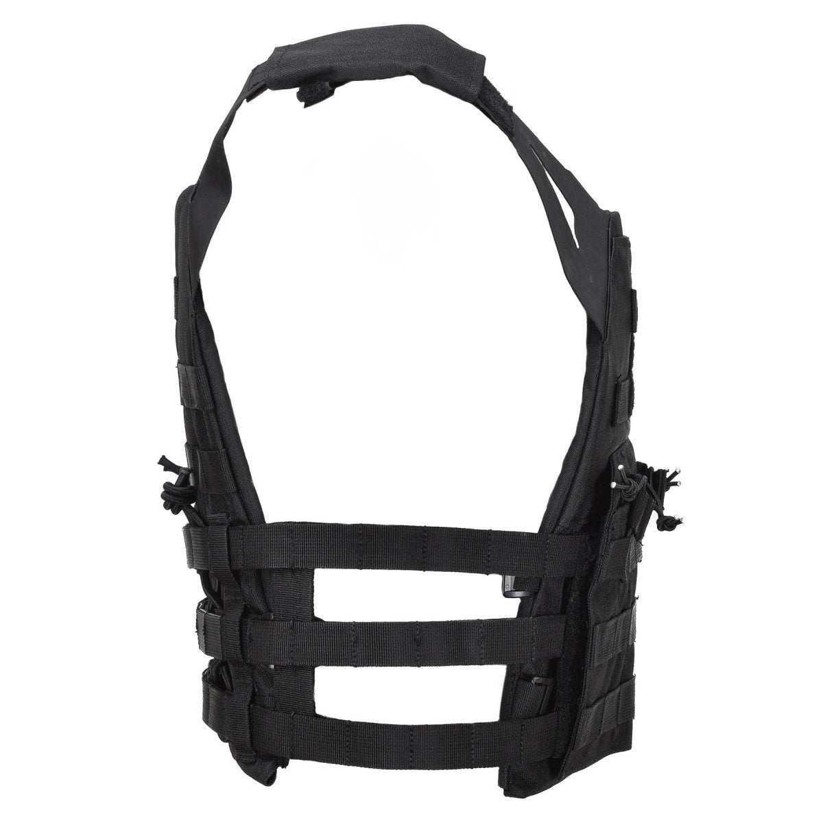 Mil-Tec Gen II Militaire Plaat Carrier Tactical Vest Combat Modular Waastcoat Zwart