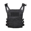 Mil-Tec Gen II Militaire Plaat Carrier Tactical Vest Combat Modular Waastcoat Zwart