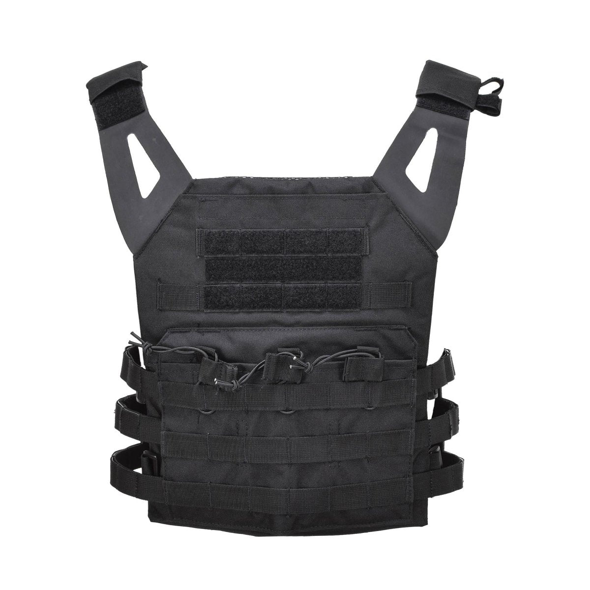 Mil-Tec Gen II Militaire Plaat Carrier Tactical Vest Combat Modular Waastcoat Zwart