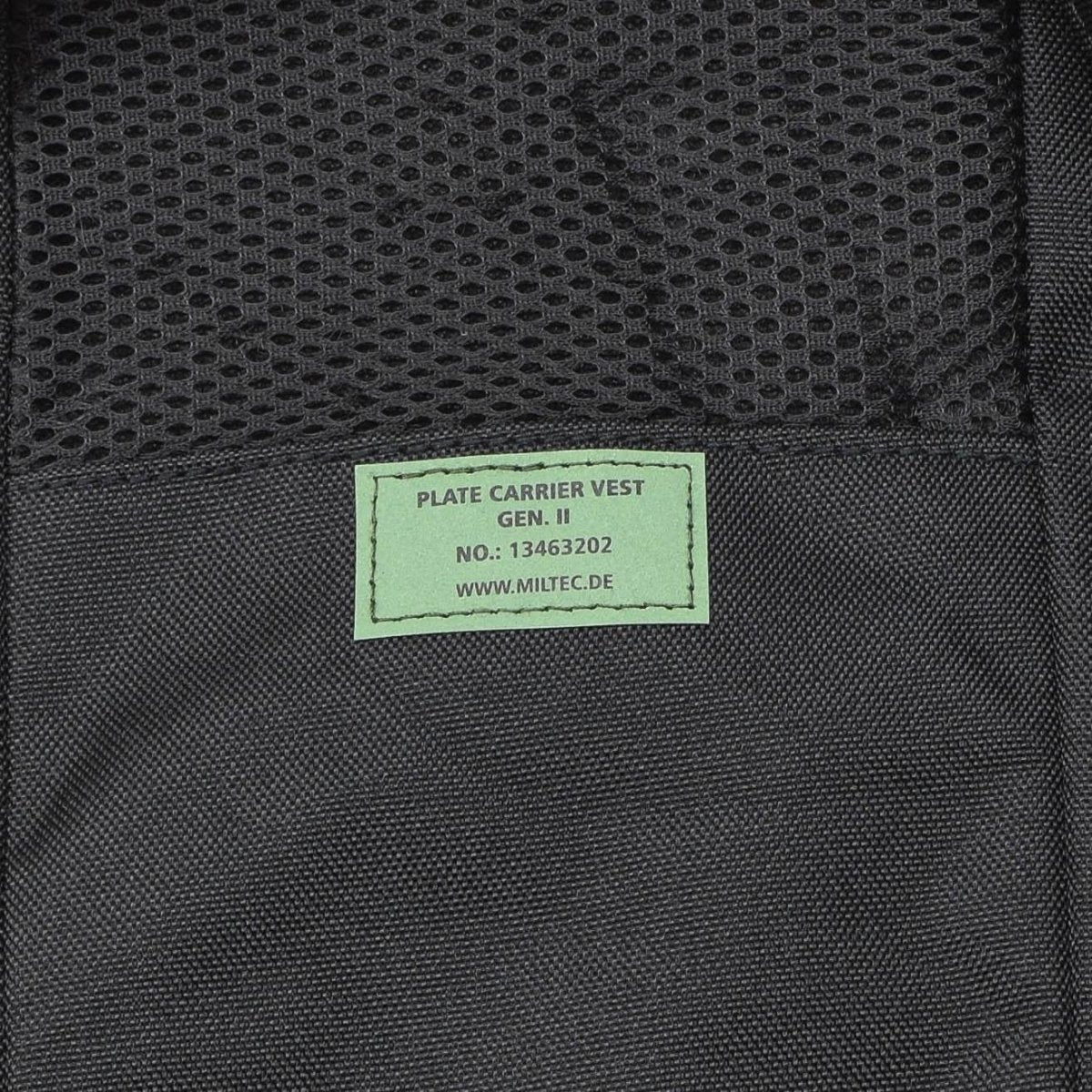Mil-Tec Gen II Militaire Plaat Carrier Tactical Vest Combat Modular Waastcoat Zwart