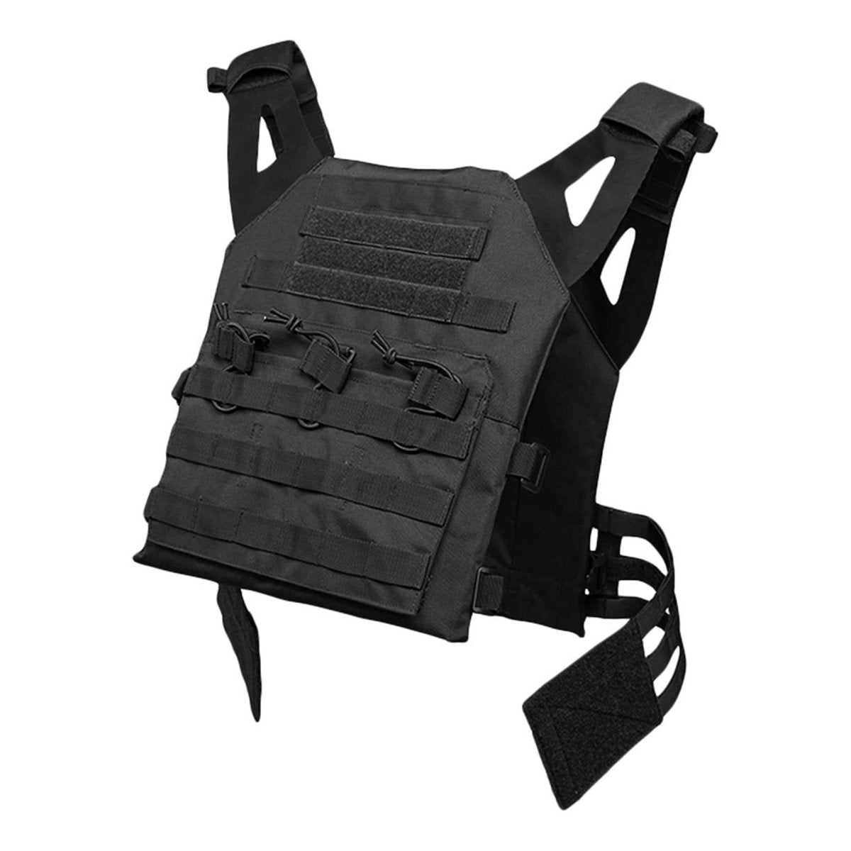Mil-Tec Gen II Militaire Plaat Carrier Tactical Vest Combat Modular Waastcoat Zwart