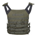 Mil-Tec Gen II Tactical Vest Combat Modulaire plaatdrager Waistcoat Olive