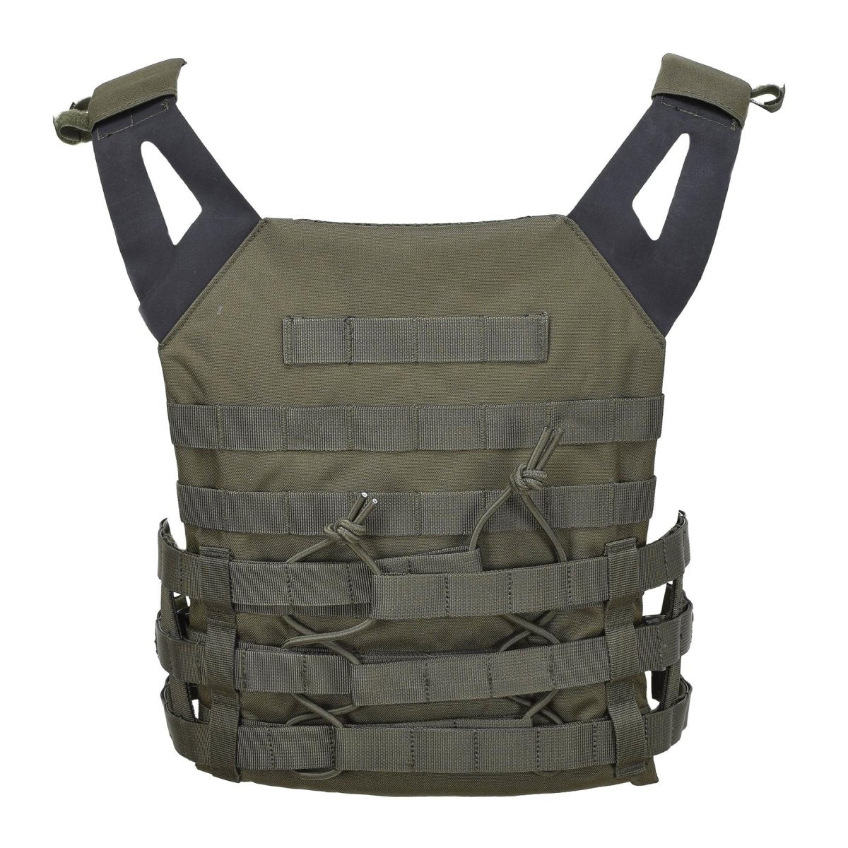 Mil-Tec Gen II Tactical Vest Combat Modulaire plaatdrager Waistcoat Olive