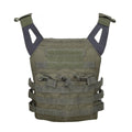 Mil-Tec Gen II Tactical Vest Combat Modulaire plaatdrager Waistcoat Olive