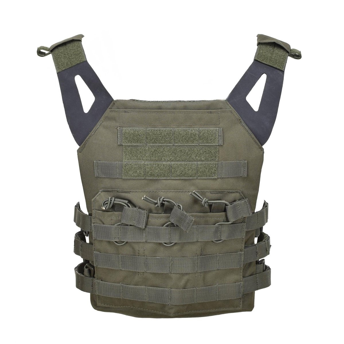 Mil-Tec Gen II Tactical Vest Combat Modulaire plaatdrager Waistcoat Olive
