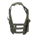 Mil-Tec Gen II Tactical Vest Combat Modulaire plaatdrager Waistcoat Olive