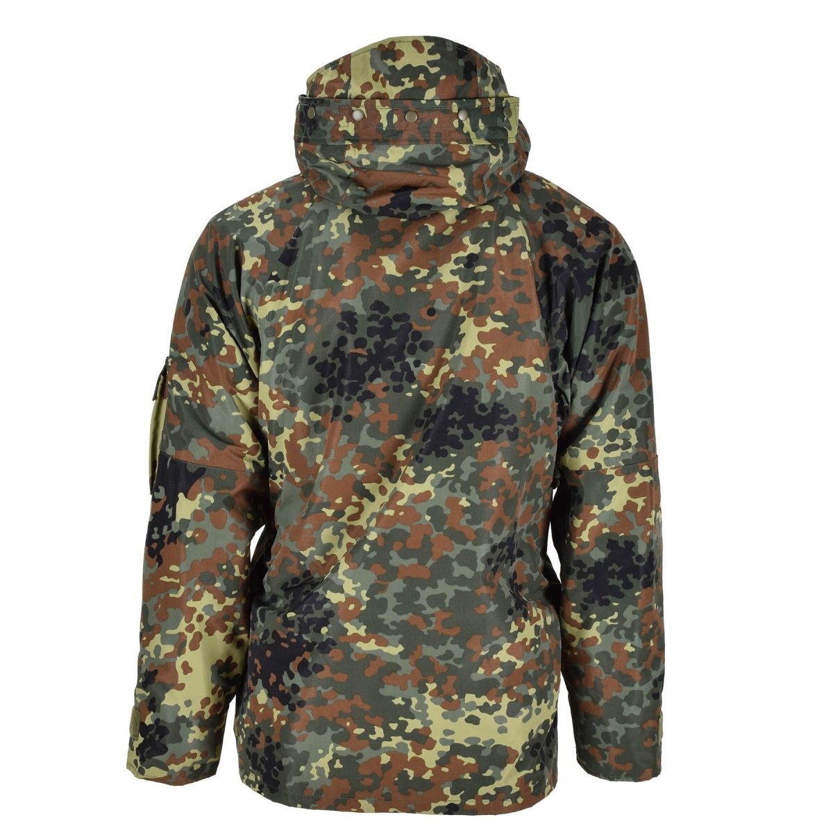 Mil-Tec Duits Army Parka W Liner Goretex Camo Flecktarn Waterdichte mannen Jacket