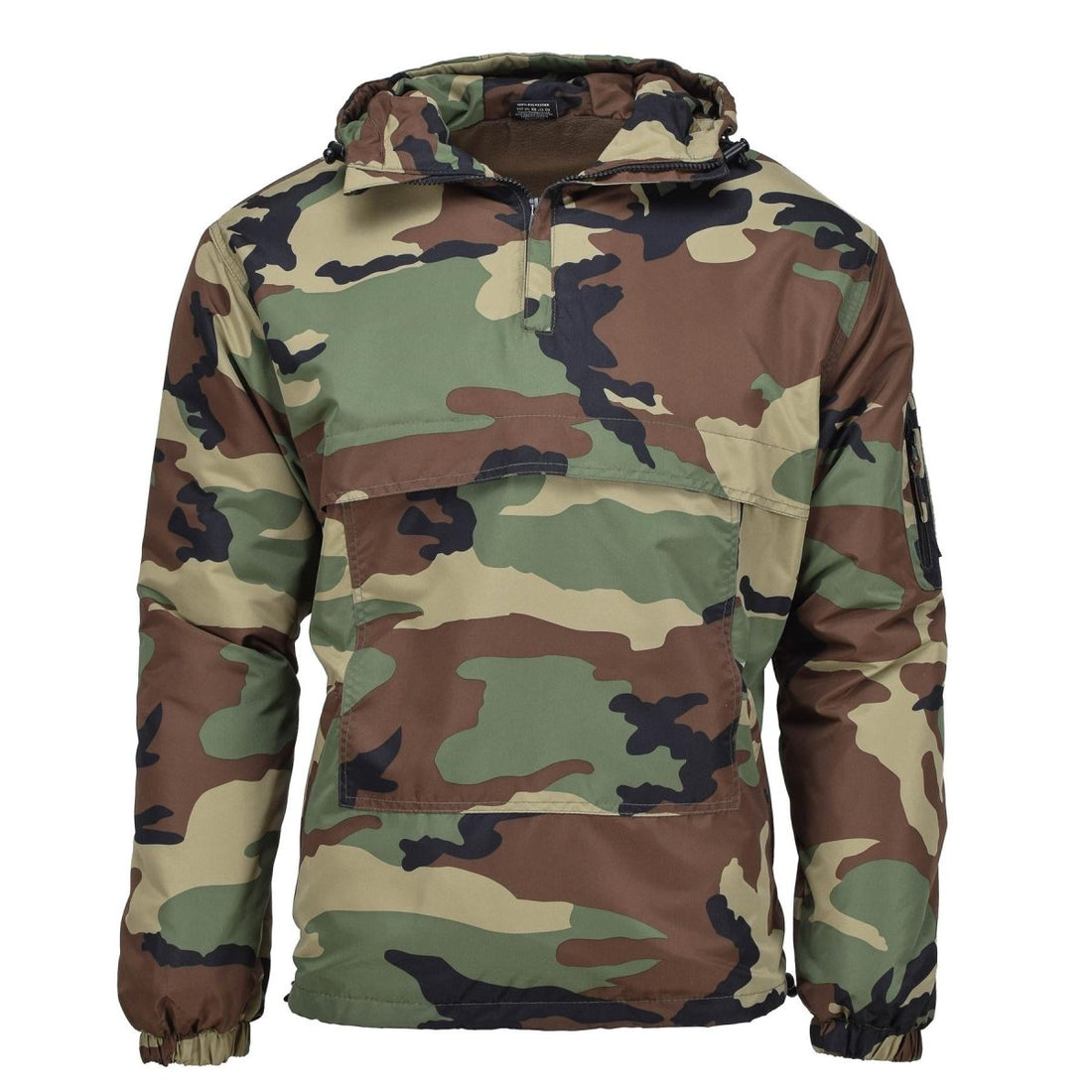 Mil-Tec Duitse militaire gevechtsjack Winter Woodland Winddicht
