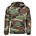 Mil-Tec Duitse militaire gevechtsjack Winter Woodland Winddicht