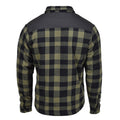 Mil-Tec Duitse militaire houthakkerjack Plaid Geroold Warm zwarte olijfnieuw