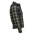 Mil-Tec Duitse militaire houthakkerjack Plaid Geroold Warm zwarte olijfnieuw