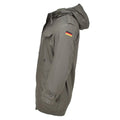 Mil-Tec Duitse militaire stijl Parka Faux bont liner Hooded Storm Flap Olive Nieuw