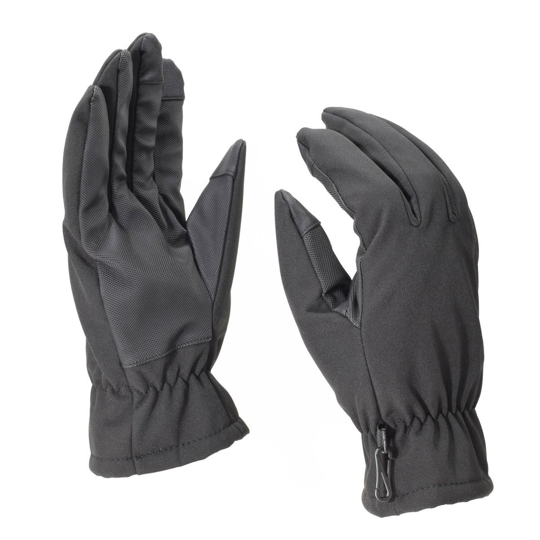 MIL-Tec Handschoenen mannen Softshell Thinsulate ™ voering Black Winter Mens Tactical Gear