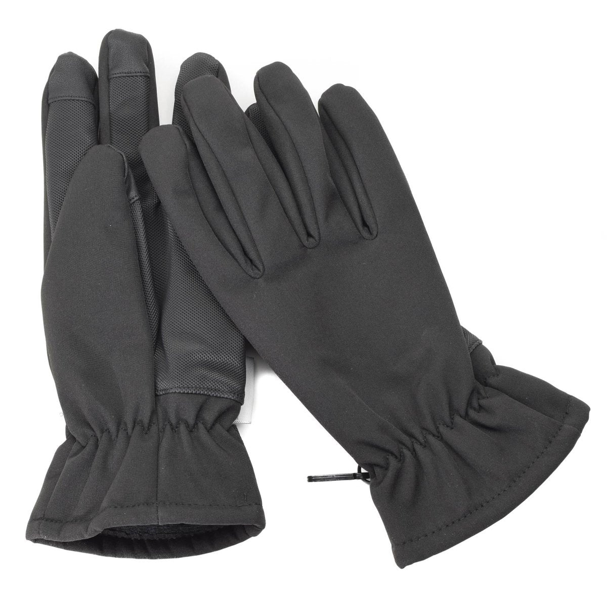 MIL-Tec Handschoenen mannen Softshell Thinsulate ™ voering Black Winter Mens Tactical Gear