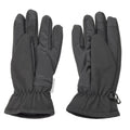 MIL-Tec Handschoenen mannen Softshell Thinsulate ™ voering Black Winter Mens Tactical Gear