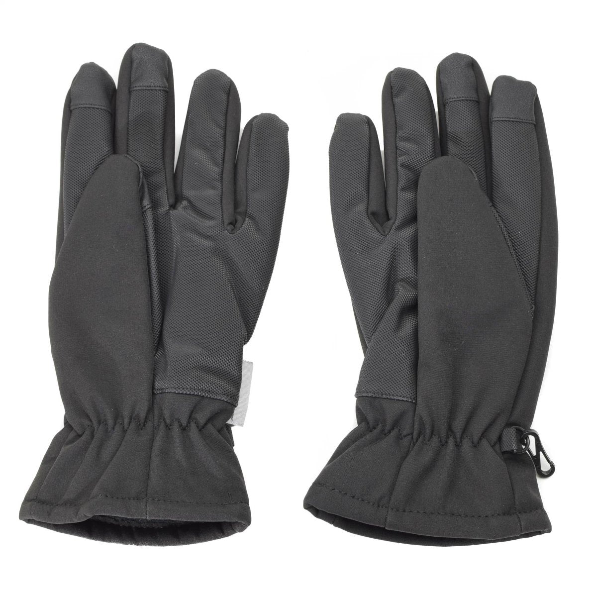 MIL-Tec Handschoenen mannen Softshell Thinsulate ™ voering Black Winter Mens Tactical Gear