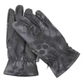 Mil-Tec Handschoenen mannen Softshell Thinsulate ™ voering Mandra Camo Winter Tactical Gear
