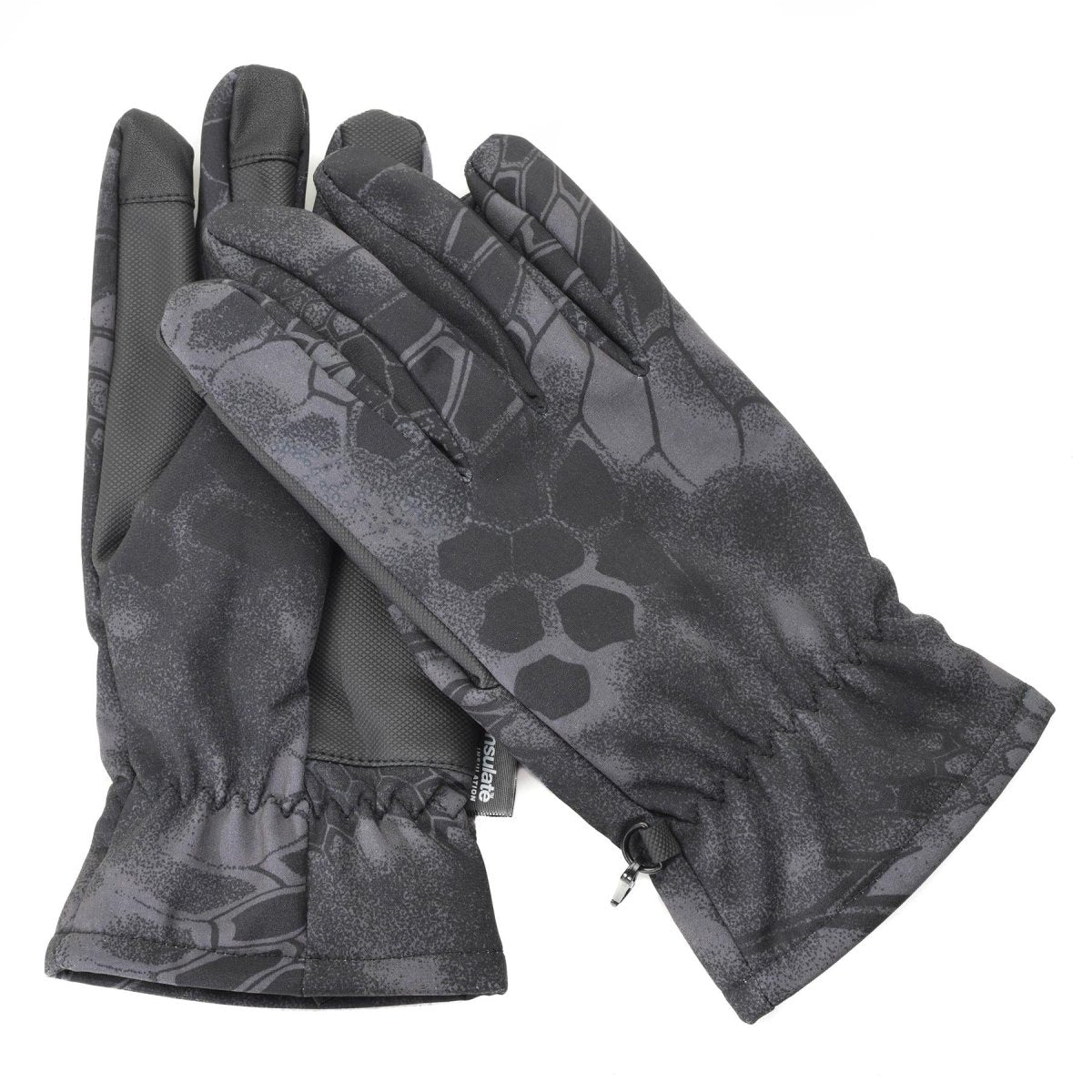 Mil-Tec Handschoenen mannen Softshell Thinsulate ™ voering Mandra Camo Winter Tactical Gear