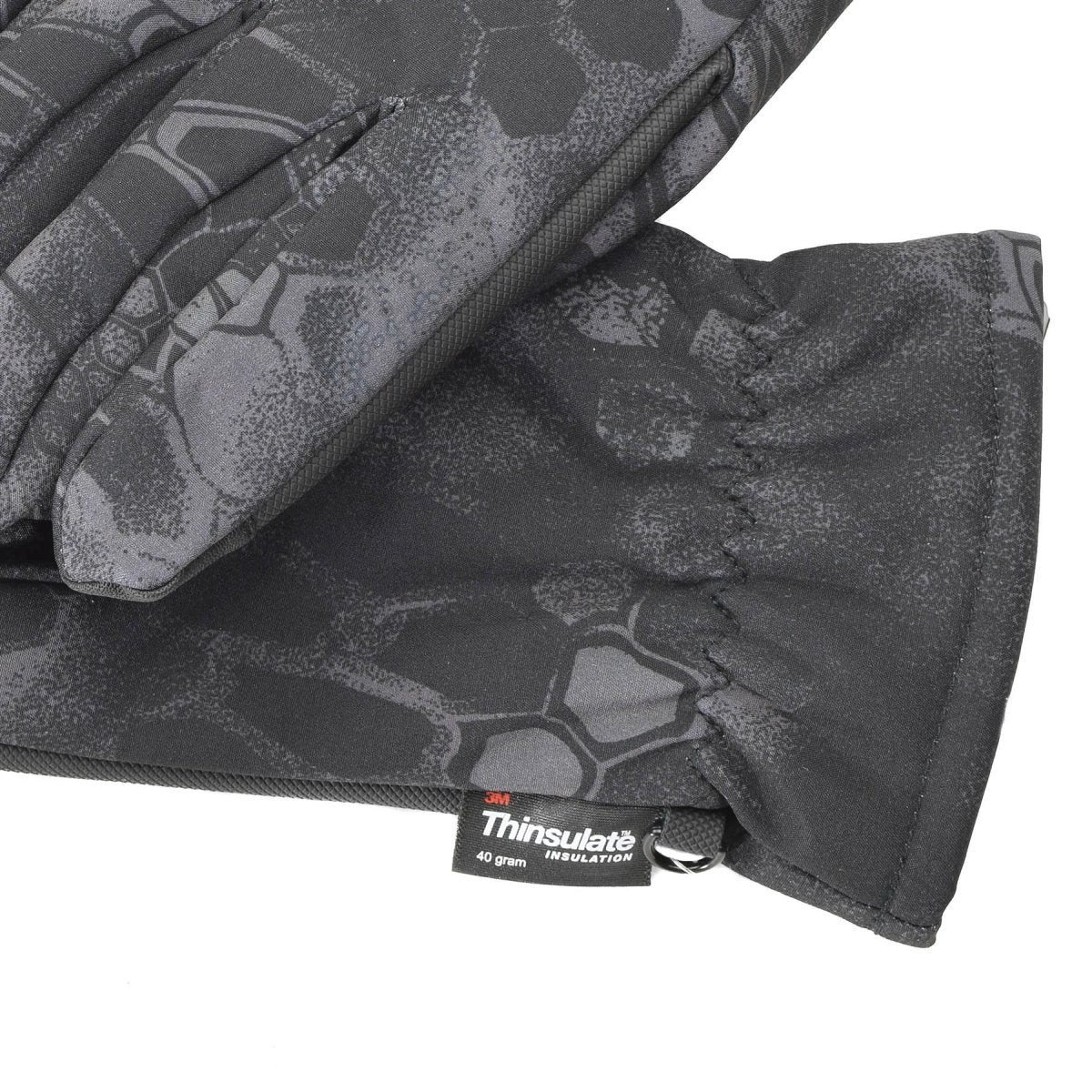 Mil-Tec Handschoenen mannen Softshell Thinsulate ™ voering Mandra Camo Winter Tactical Gear