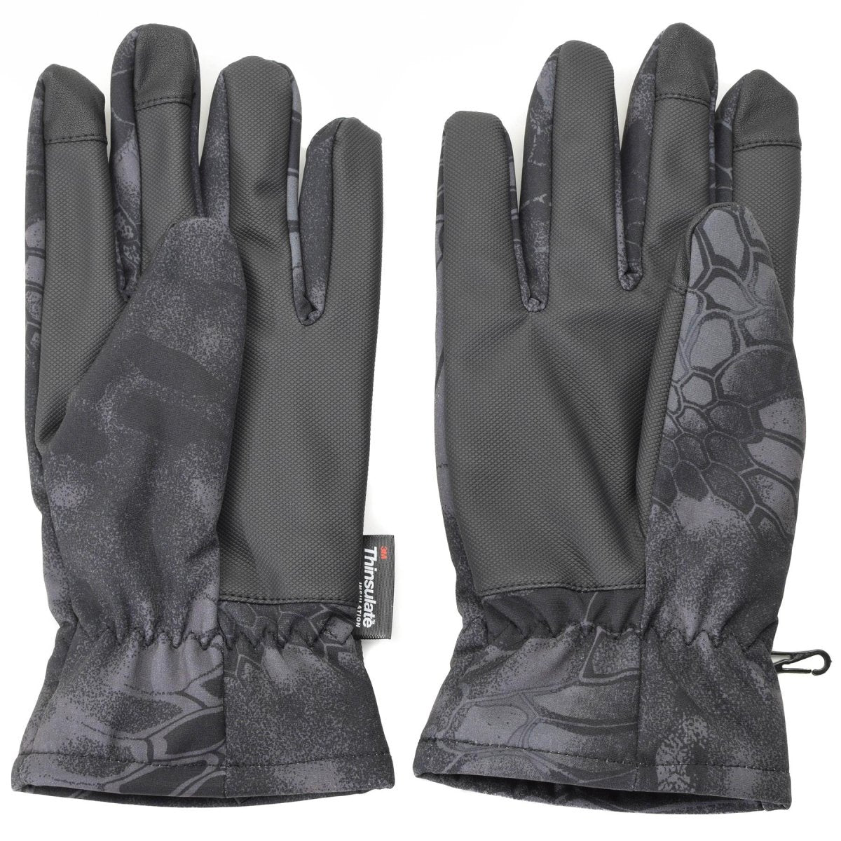 Mil-Tec Handschoenen mannen Softshell Thinsulate ™ voering Mandra Camo Winter Tactical Gear