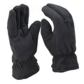 MIL-Tec Handschoenen mannen Warm Fleece Thinsule ™ voering Zwarte wintertactische uitrusting