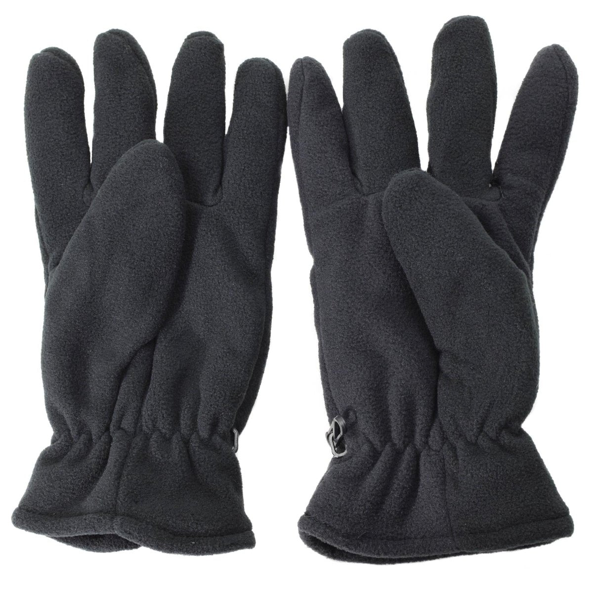MIL-Tec Handschoenen mannen Warm Fleece Thinsule ™ voering Zwarte wintertactische uitrusting