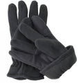 MIL-Tec Handschoenen mannen Warm Fleece Thinsule ™ voering Zwarte wintertactische uitrusting