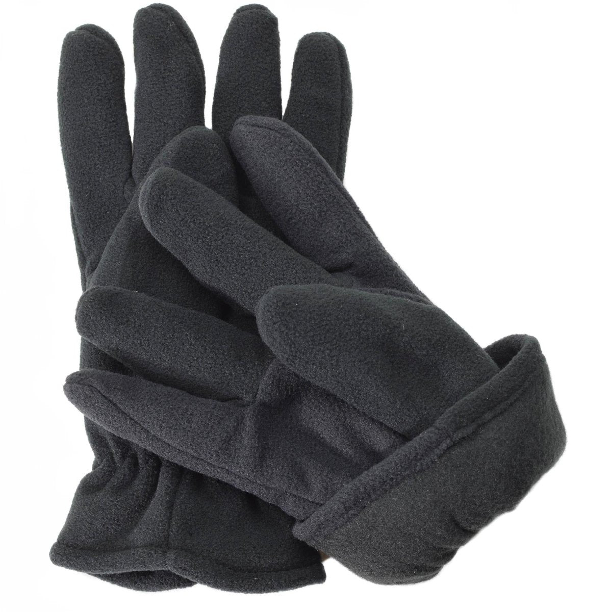 MIL-Tec Handschoenen mannen Warm Fleece Thinsule ™ voering Zwarte wintertactische uitrusting