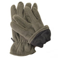 Mil-Tec Handschoenen mannen Warm Fleece Thinsulate ™ voering Olive OD Winter Tactical Gear
