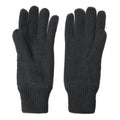 MIL-Tec Handschoenen mannen Warm gebreide Thinsule ™ voering Zwarte wintertactische uitrusting