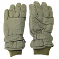 Mil-Tec Handschoenen Men Warmthinsule ™ voering olijfgroene winterheren tactische uitrusting
