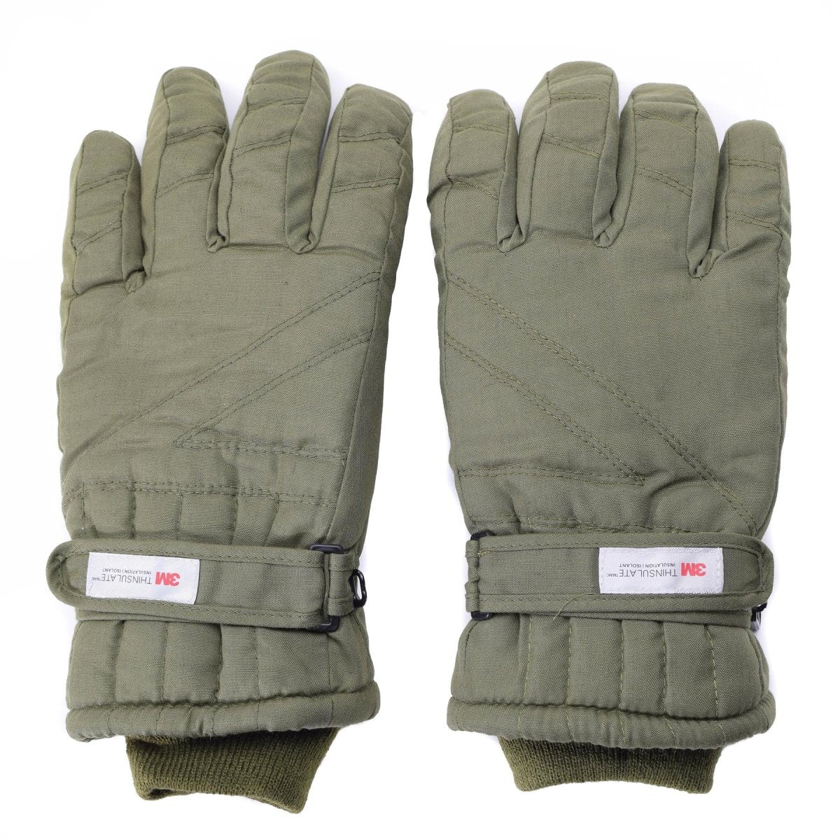 Mil-Tec Handschoenen Men Warmthinsule ™ voering olijfgroene winterheren tactische uitrusting