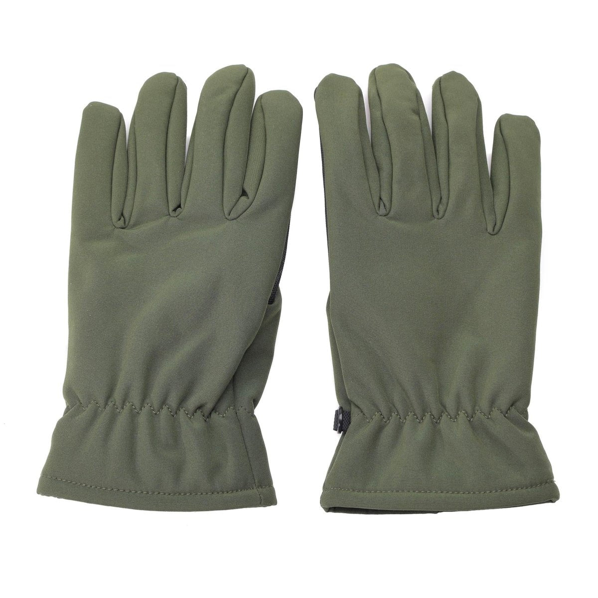 Mil-Tec Handschoenen Softshell Thinsule ™ voering Olijf Winter Mens OD Green Militair