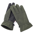 Mil-Tec Handschoenen Softshell Thinsule ™ voering Olijf Winter Mens OD Green Militair