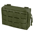 Mil-Tec laser gesneden hulpprogramma riem zakje molle type webbing tactische tas kleine olijf