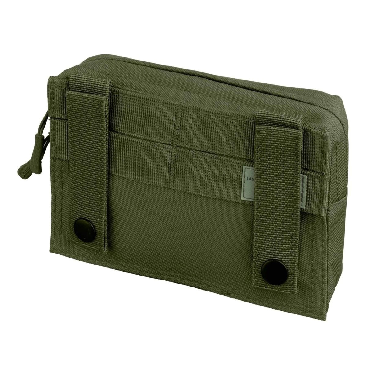 Mil-Tec laser gesneden hulpprogramma riem zakje molle type webbing tactische tas kleine olijf