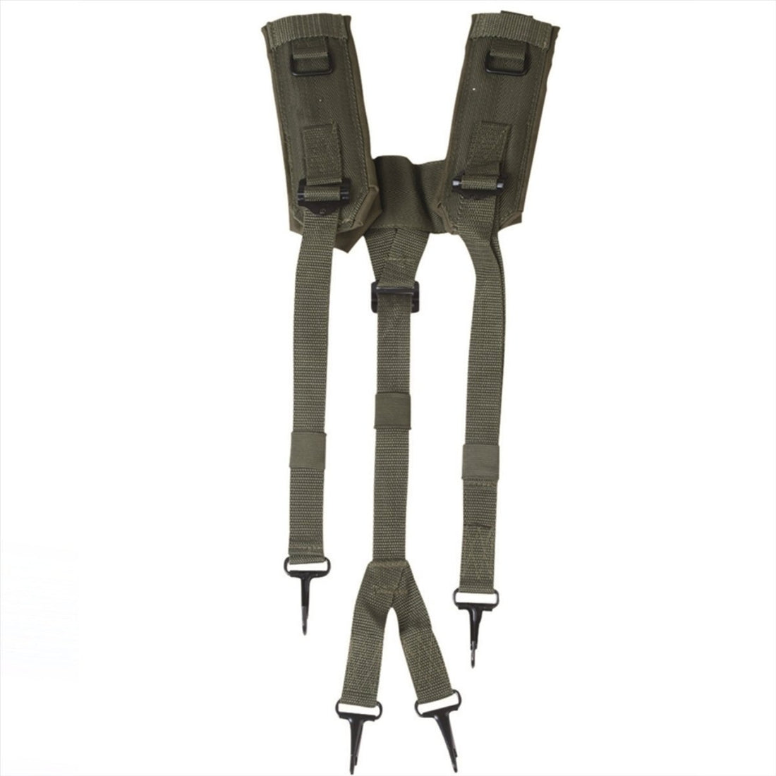 MIL-TEC LC2 Y-band jarretel Militair draagharnas ALICE-systeem Olijf