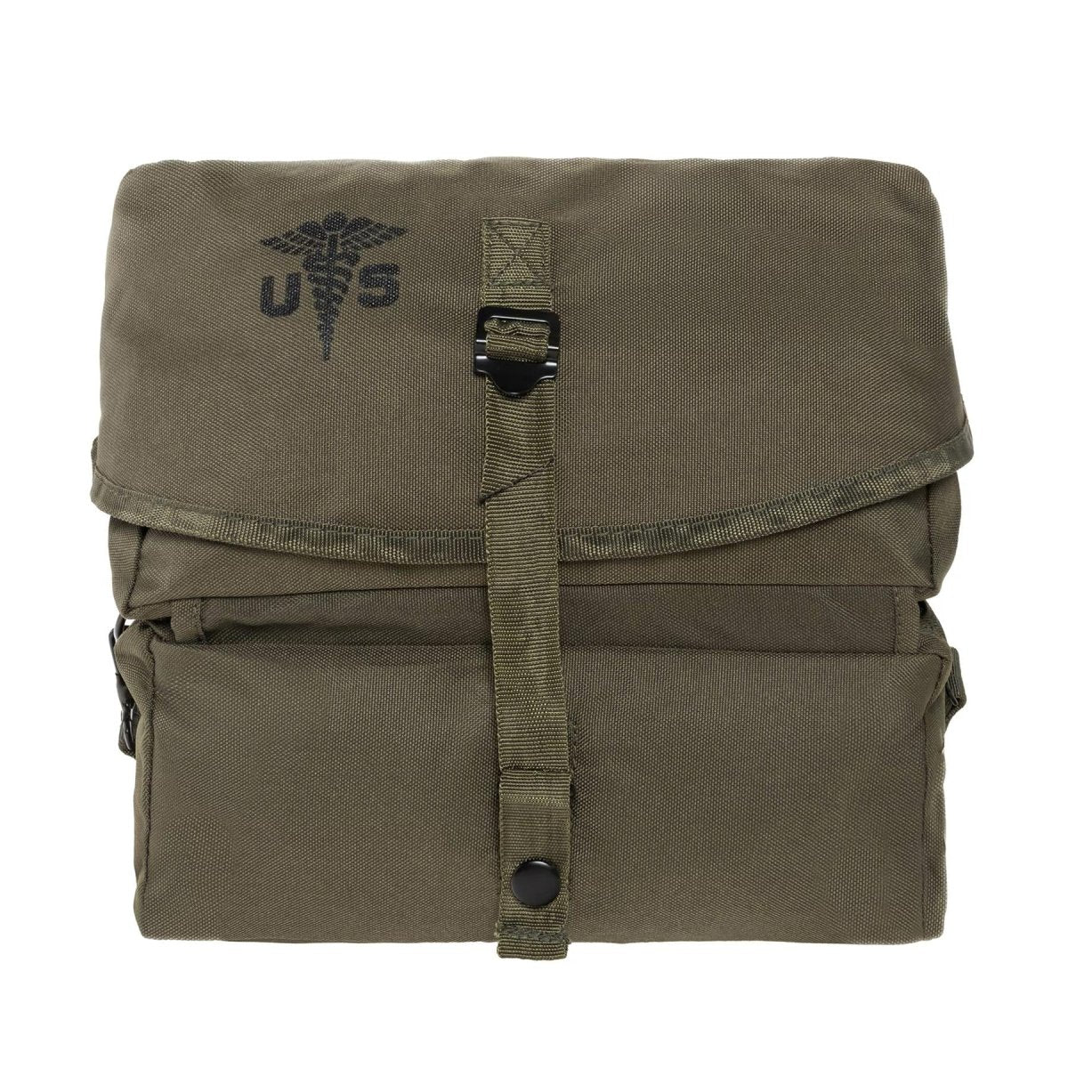 MIL-TEC Medical Bag Kit 7L Main Pocket 2 Way Zippers Verstelbare Strap Olive