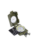 MIL-TEC Military Prismatic Compass Aluminum Precise Navigation Tool Olive - GoMilitar