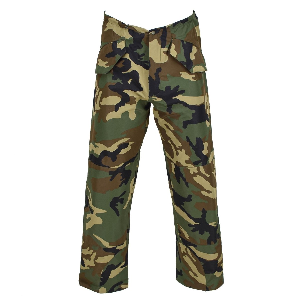 Mil-Tec militaire stijl koud weer broek waterdichte winddichte afneembare beugels